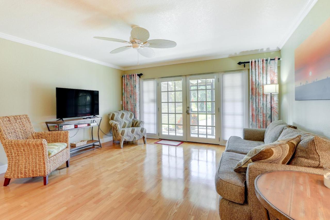 Welcoming Sarasota Vacation Rental With Pool! المظهر الخارجي الصورة