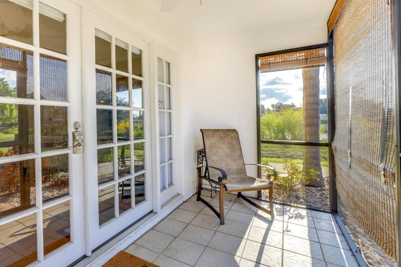 Welcoming Sarasota Vacation Rental With Pool! المظهر الخارجي الصورة