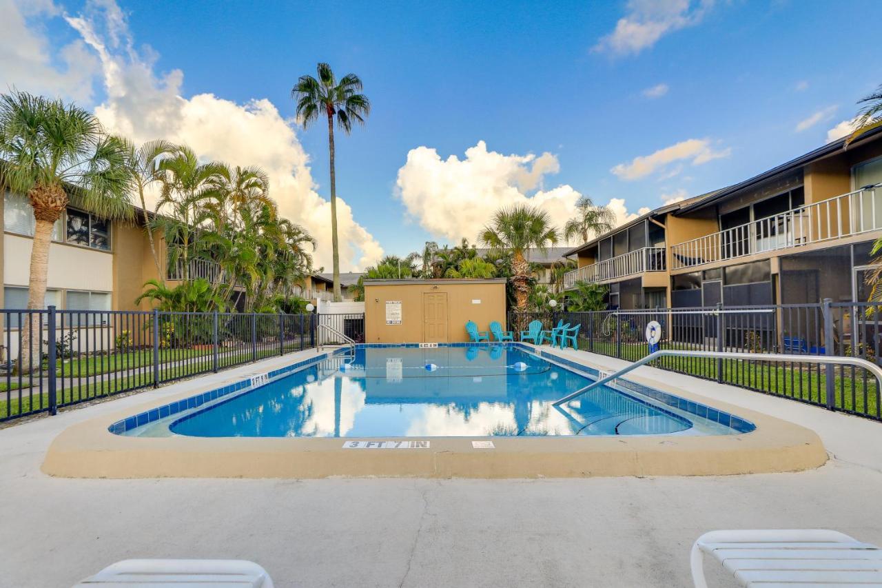 Welcoming Sarasota Vacation Rental With Pool! المظهر الخارجي الصورة