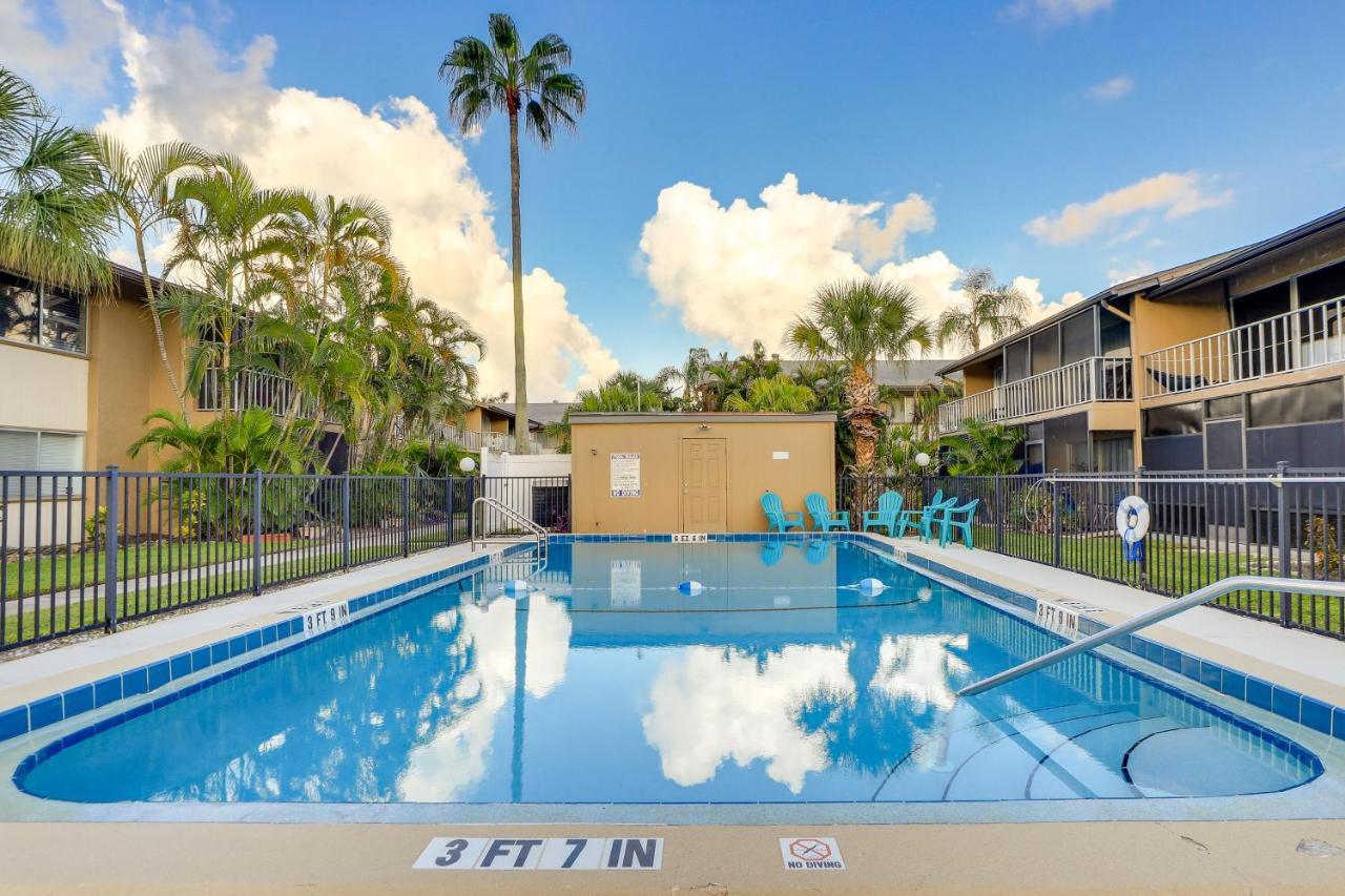 Welcoming Sarasota Vacation Rental With Pool! المظهر الخارجي الصورة