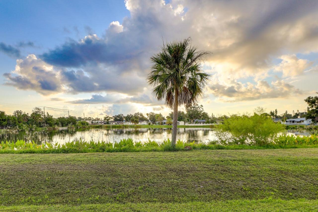 Welcoming Sarasota Vacation Rental With Pool! المظهر الخارجي الصورة